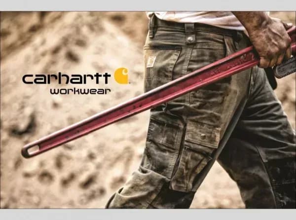 Carhartt Arbeitskleidung für Handwerker – Qualität trifft Funktionalität